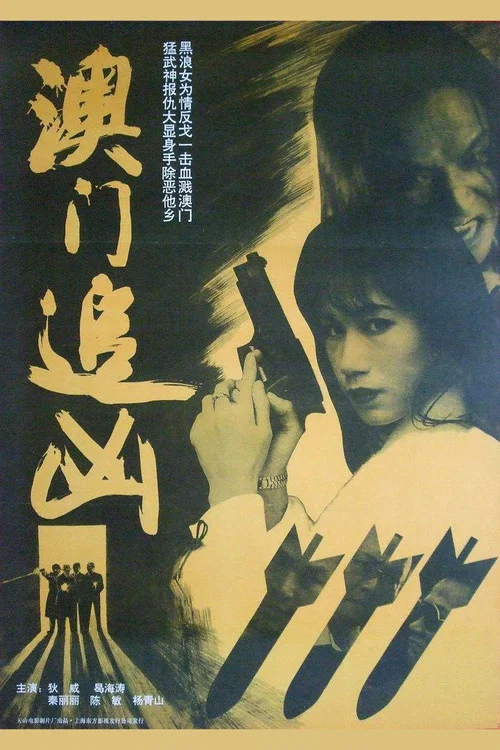 澳门追凶 постер
