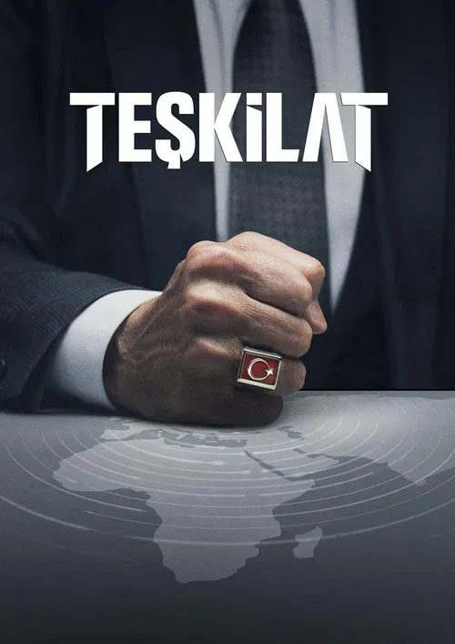 Разведка постер