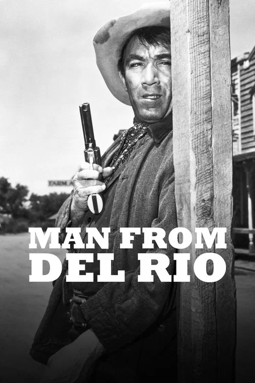 Man from Del Rio постер