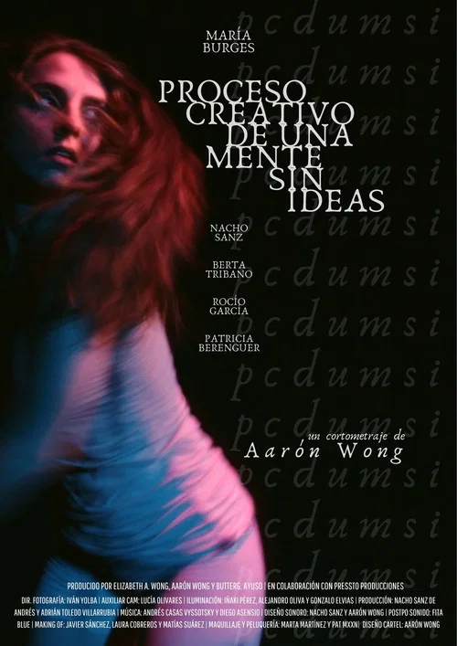 Proceso creativo de una mente sin ideas (PCDUMSI) постер
