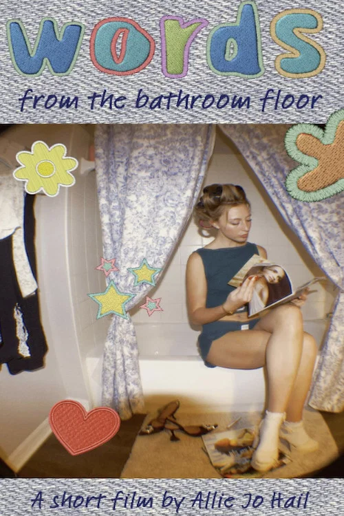 Words from the Bathroom Floor постер
