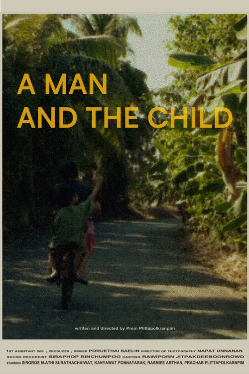 A Man and the Child постер