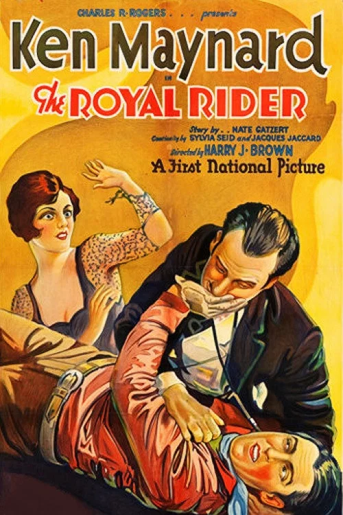 The Royal Rider постер