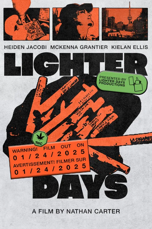 Lighter Days постер