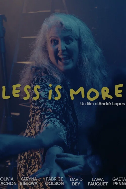 Less is more постер