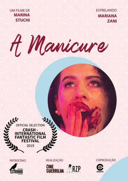 A Manicure постер