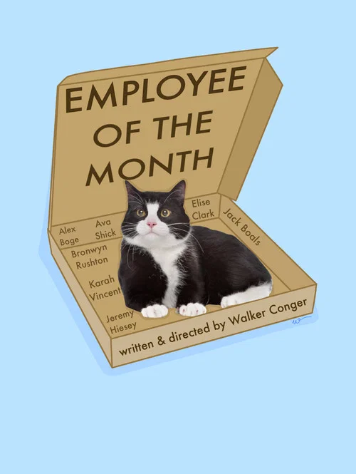 Employee of the Month постер