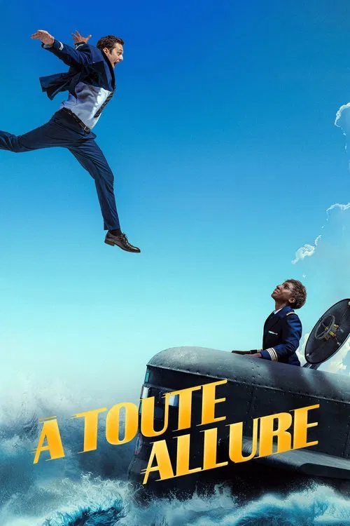 À toute allure постер