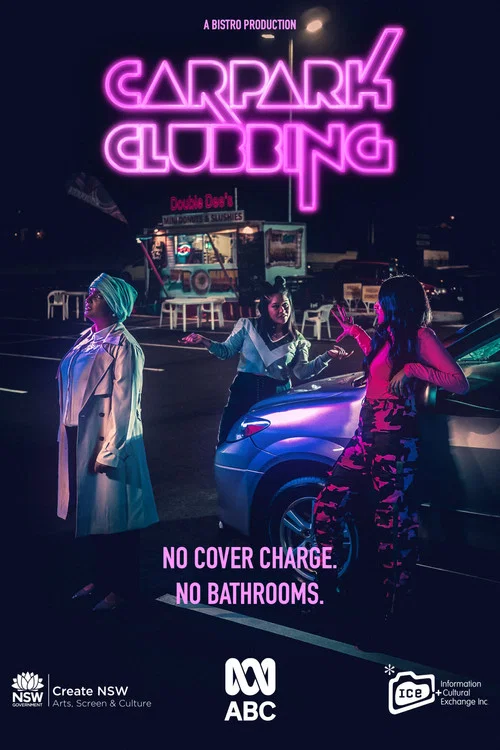 Carpark Clubbing постер