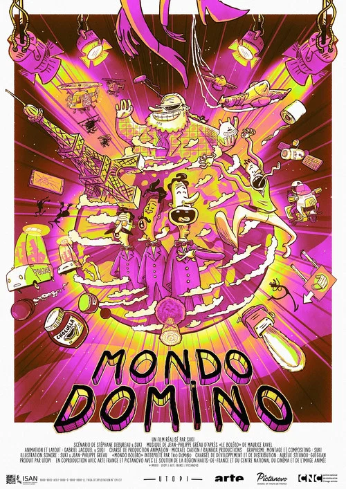 Mondo Domino постер