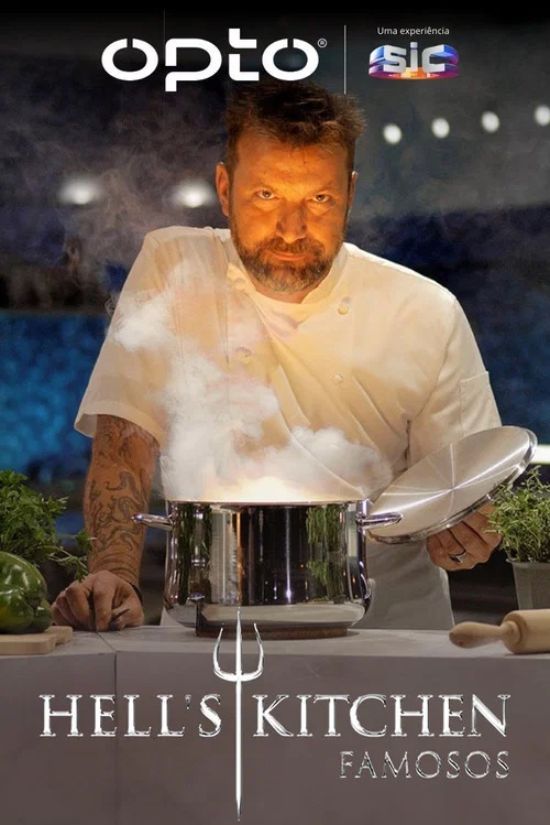 Hell's Kitchen Portugal Famosos постер