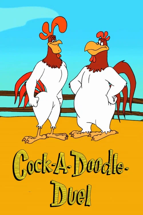 Cock-a-Doodle-Duel постер