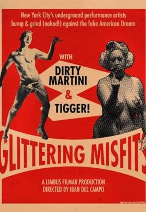 Glittering Misfits постер