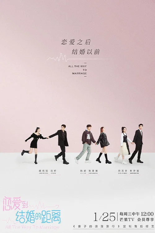 恋爱到结婚的距离 постер