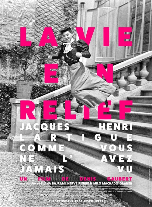 Jacques Henri Lartigue – La vie en relief постер