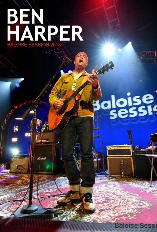 Ben Harper, Festival Baloise Session 2018 постер