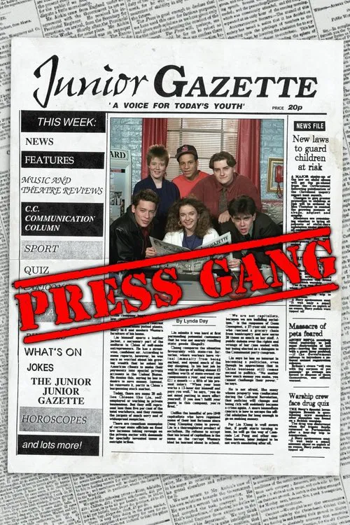 Press Gang постер