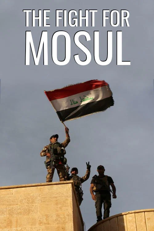 La bataille de Mossoul постер