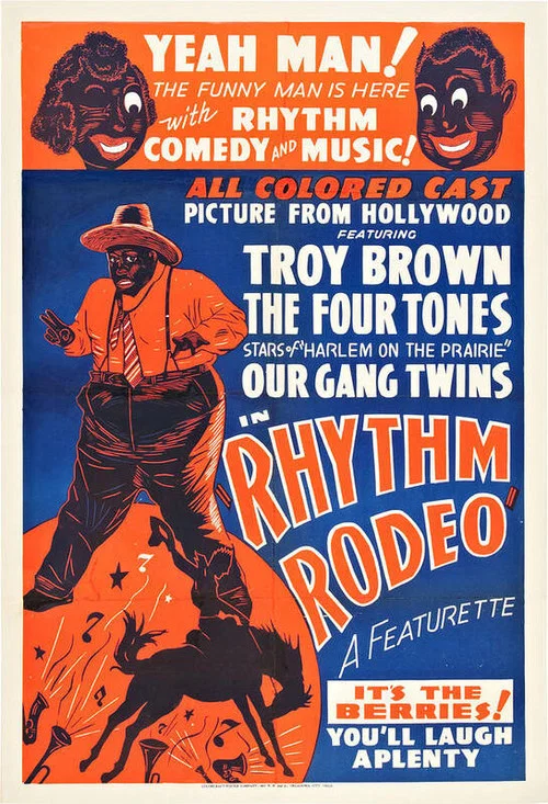 Rhythm Rodeo постер