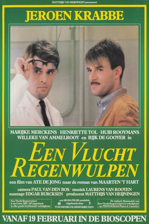 Een Vlucht Regenwulpen постер