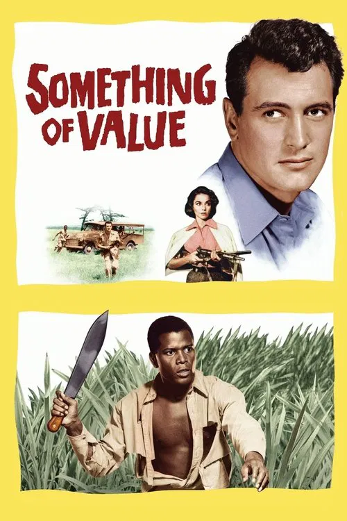 Something of Value постер