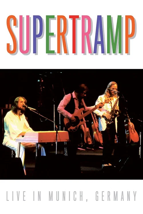 Supertramp - Live in Munich, Germany постер