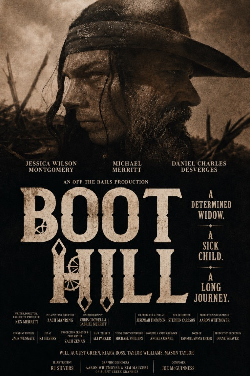 Boot Hill постер