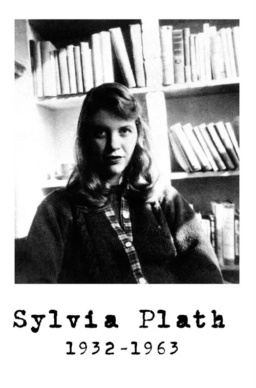 Sylvia Plath reading poems from Ariel постер