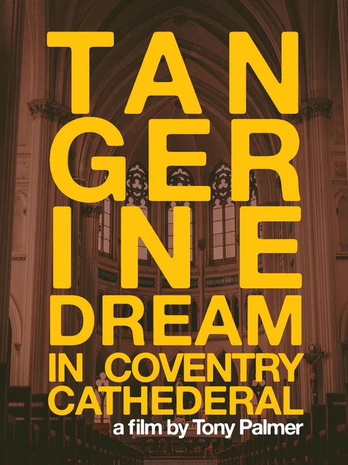 Tangerine Dream at Coventry Cathedral постер