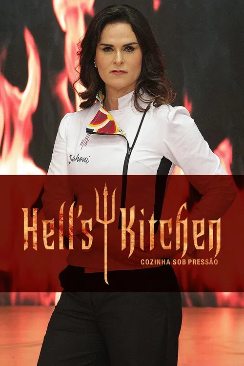 Hell's Kitchen: Cozinha sob Pressão постер