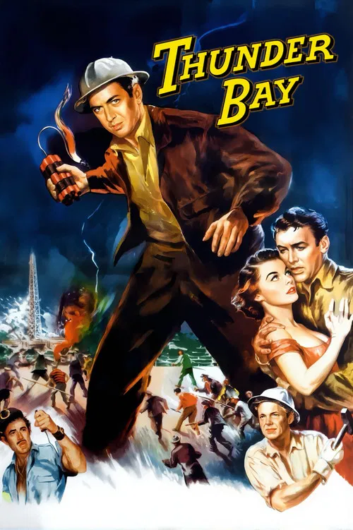Thunder Bay постер