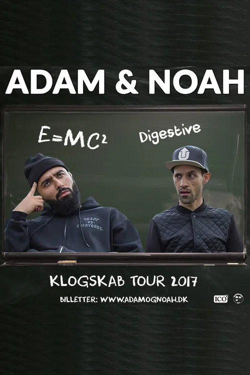 Adam & Noah: Klogskab постер