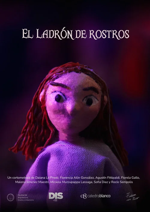 El ladron de rostros постер