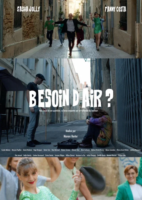 Besoin d'air? постер