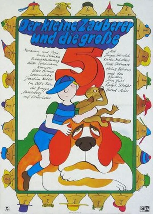Der kleine Zauberer und die große Fünf постер