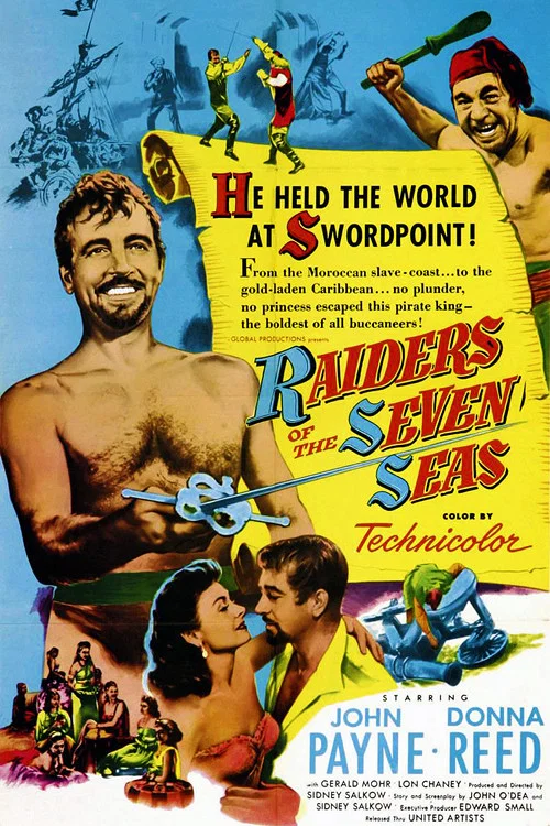Raiders of the Seven Seas постер