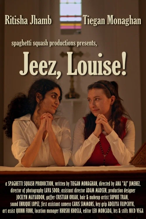 Jeez, Louise! постер