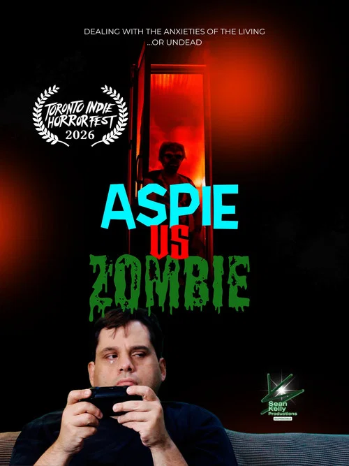 Aspie vs Zombie постер