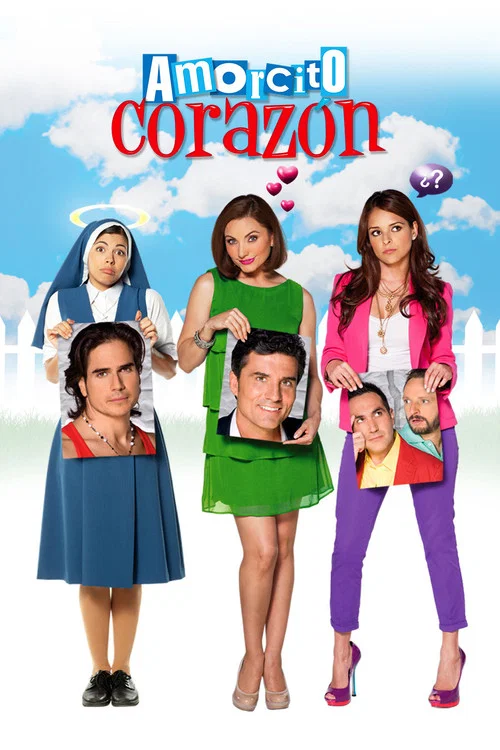 Amorcito Corazón постер
