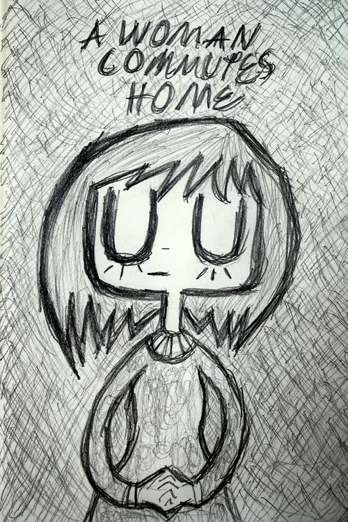A Woman Commutes Home постер