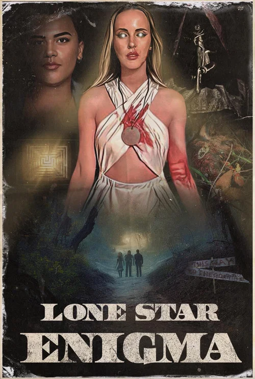 Lone Star Enigma постер