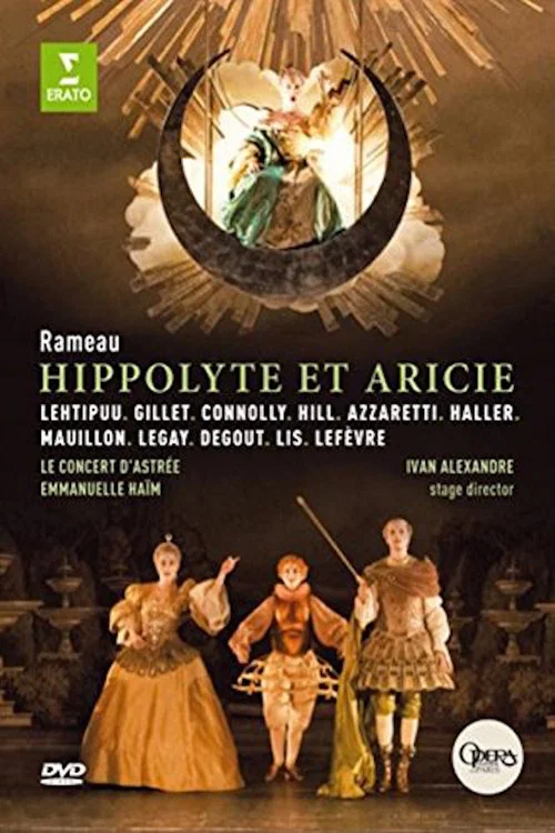 Rameau Hippolyte et Aricie постер