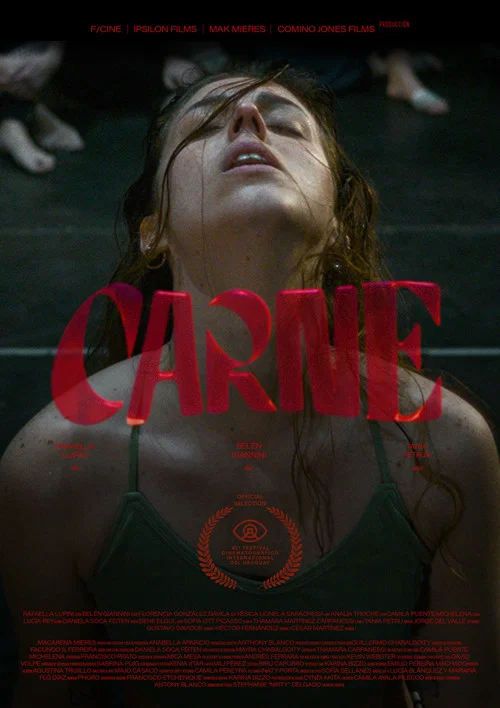 CARNE постер