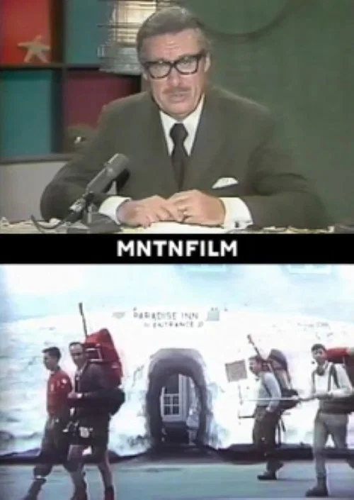 Twelve Men and a Mountain постер