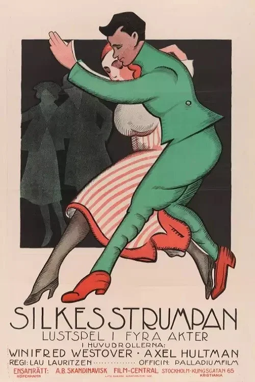 Silkesstrumpan постер