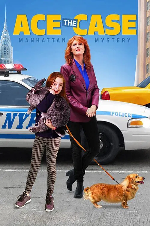Ace the Case: Manhattan Mystery постер