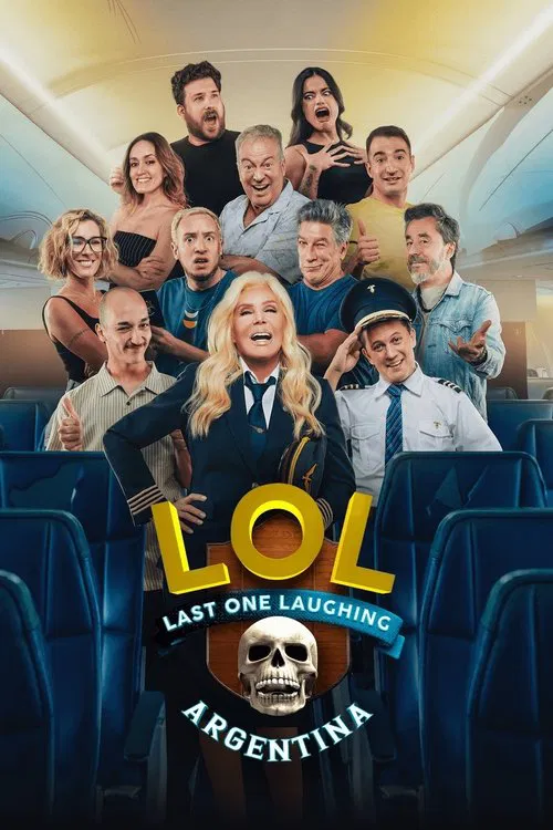 LOL: Last One Laughing Argentina постер