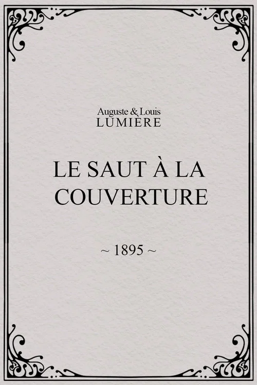 Le saut à la couverture постер
