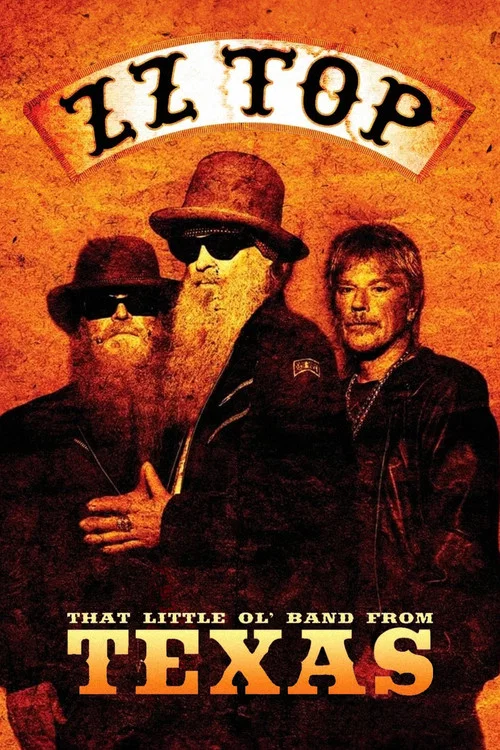 ZZ Top - That Little Ol' Band from Texas постер