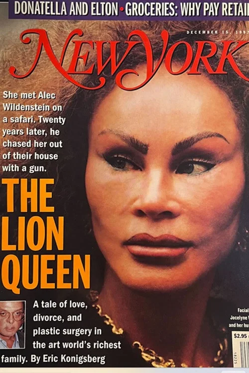 The Lion Queen постер